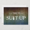 Search for time to suit up Black