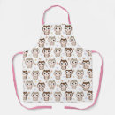 Search for pattern owl aprons Colourful