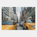 Search for new york city wrapping paper Taxi