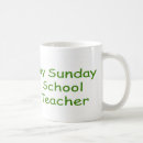 Search for sunday school mugs Church