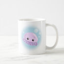 Search for cute jellyfish mugs Kawaii