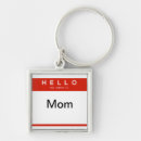 Search for mummy humour key rings Birthday