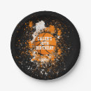 Search for paint splatter plates Birthday