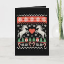 Search for unicorn christmas cards Funny
