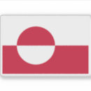 Search for greenland flag stickers Kalaallit nunaat