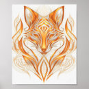 Search for fox paintings posters Illustration