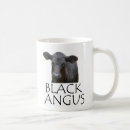 Search for angus cattle mugs Black
