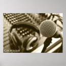 Search for microphone posters Sing