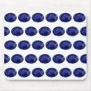 Search for precious stone mouse mats Blue