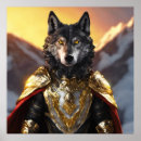 Search for black wolf posters Mountains