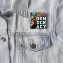 Search for democracy square badges Vote