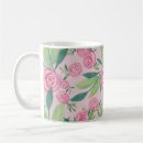 Search for pink rose gold mugs White