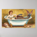 Search for vintage mermaid art Seaside