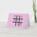 Search for tic tac toe cards For her