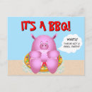 Search for humourous barbecue invitations Pig