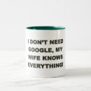 Search for know everything mugs Know it all