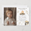 Search for campfire invitations Watercolor