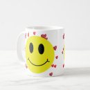 Search for heart emoji mugs Smile