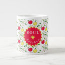 Search for red and yellow mugs Vintage