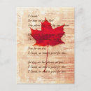 Search for canadian maple leaf postcards Patriotic