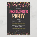 Search for confetti hen party invitations Modern