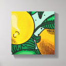 Search for lemon canvas prints Fruit