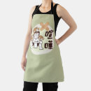Search for asian cat aprons Cartoon