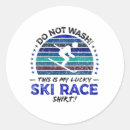 Search for funny skier stickers Carve