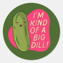 Search for vegetable puns stickers Food