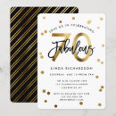 Search for seventy and fabulous invitations Party
