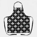 Search for heraldic aprons Fleur de lis