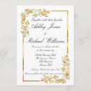 Search for glamorous wedding invitations Calligraphy