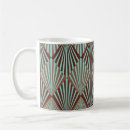Search for art deco style mugs Background