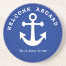 Search for anchor coasters Welcome aboard