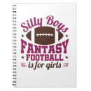Search for fantasy football notebooks League