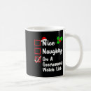 Search for naughty list mugs Cute