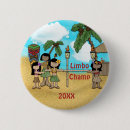 Search for luau party badges Award