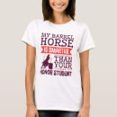 Search for funny horse racing tshirts Cowgirl