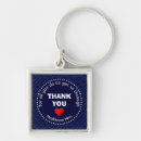 Search for thank you key rings Health care worker