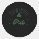 Search for pub stickers St patrick's day