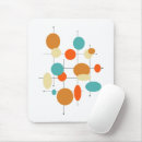 Search for mid century modern mouse mats Orange