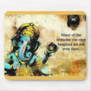 Search for ganesh mouse mats Hindu