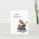 Search for funny frog christmas cards Froggy
