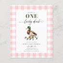 Search for lucky 4x5 invitations Watercolor