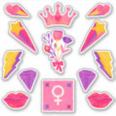 Search for powerful stickers Women empowerment