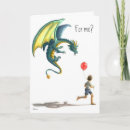 Search for watercolor balloon art cards Red
