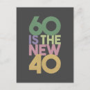 Search for 60 years postcards Typography
