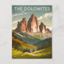 Search for dolomites postcards Vintage