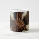 Search for pegasus wings mugs Horse