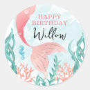 Search for beautiful girl stickers Birthday party